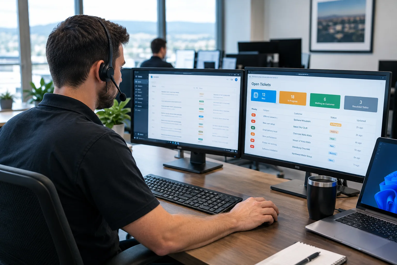 In-House IT vs. Outsourced IT: What Makes Sense for a Spokane Business?