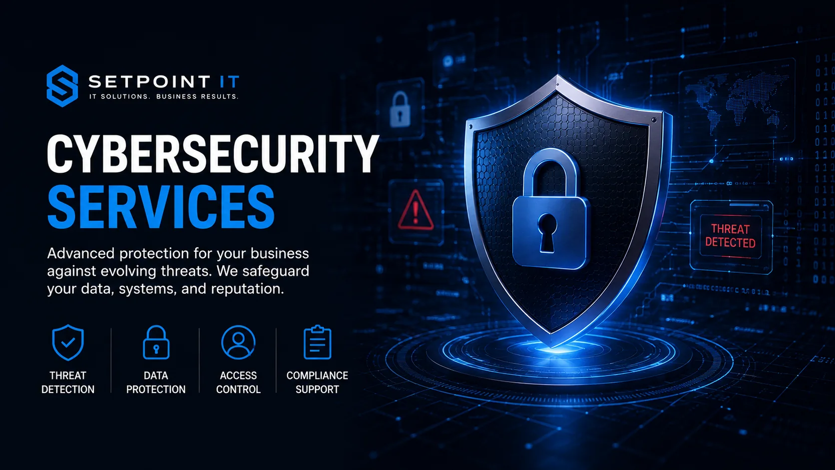 Cybersecurity protection and threat monitoring