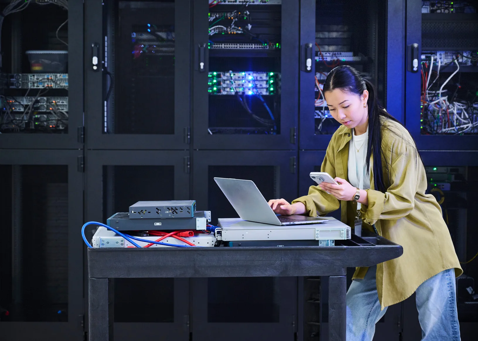 Hands-on business IT infrastructure support