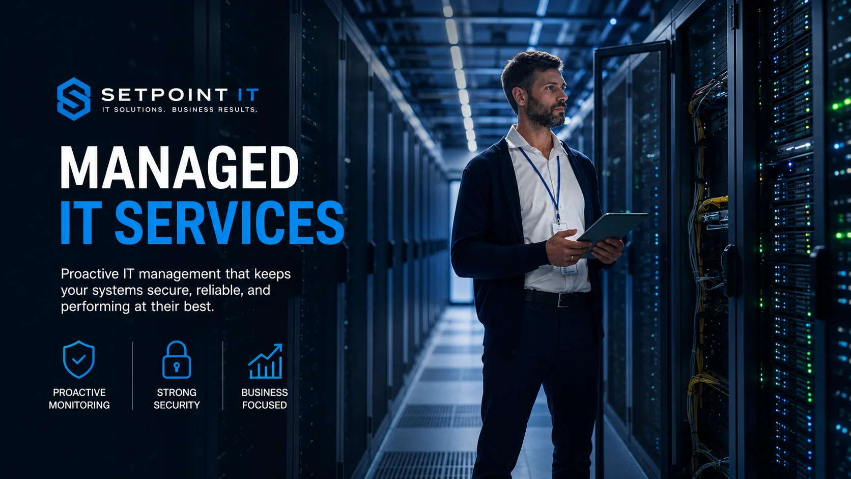 Managed IT services and infrastructure support