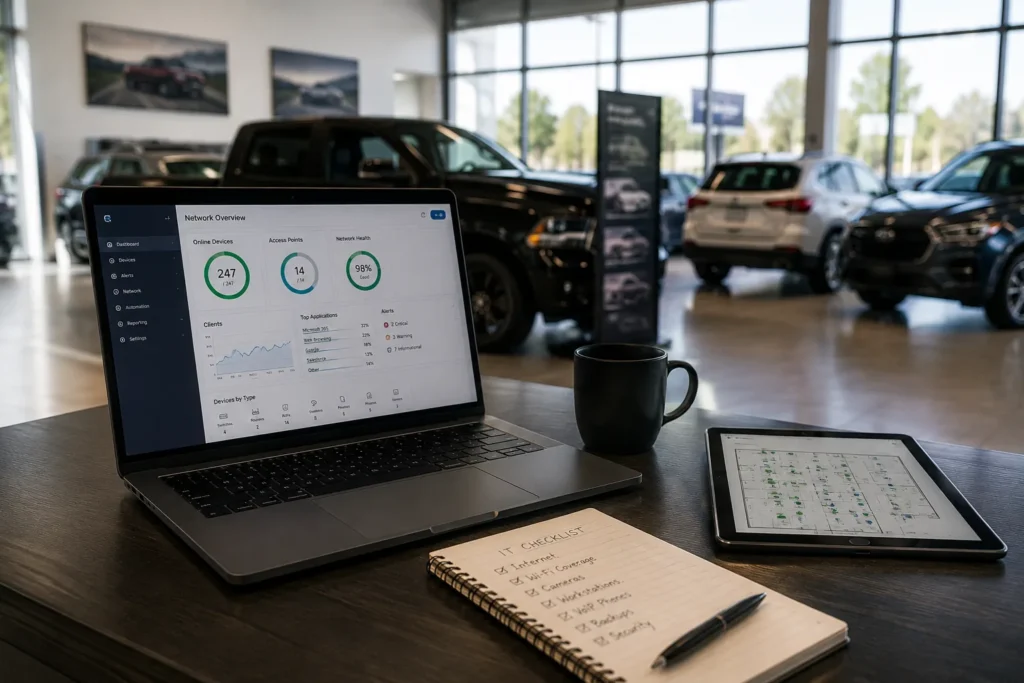 IT Support for Car Dealerships: What Makes Dealership IT Different?