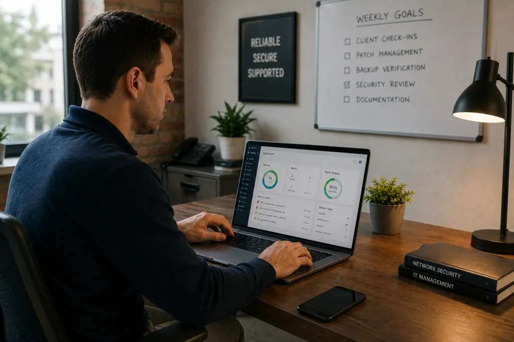 When Should a Small Business Hire an IT Company?